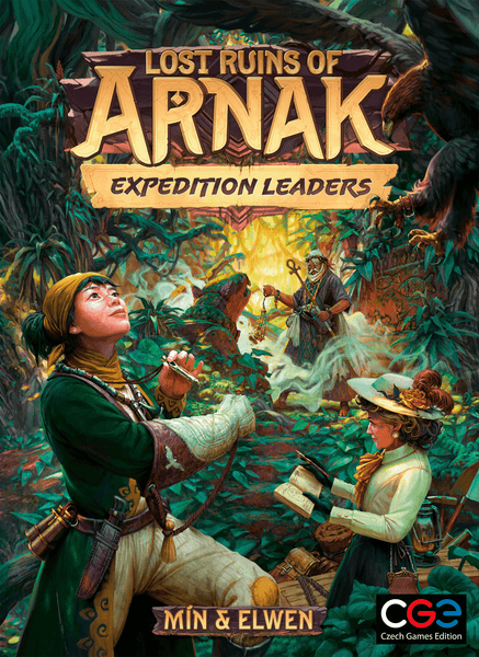 Lost Ruins of Arnak Expedition Leaders Expansion - Gap Games