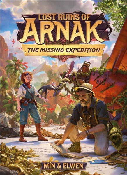 Lost Ruins of Arnak The Missing Expedition - Gap Games