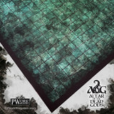PWORK - Lost Temple - Altar of the Dead Gods Game Mat