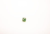 LPG Dice Set - Metal RPG Serif Green/Gold - Gap Games