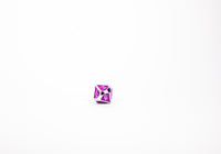 LPG Dice Set - Metal RPG Serif Purple/Silver - Gap Games