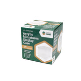 LPG Essentials Acrylic Miniatures Display Case - Cube