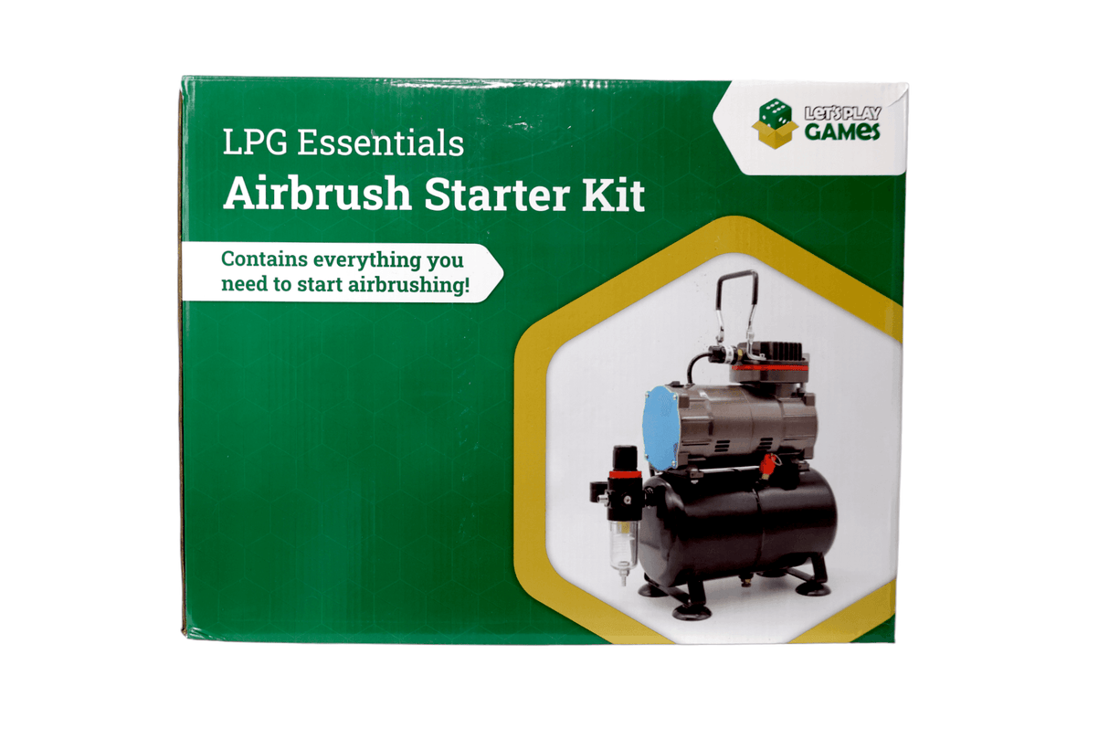 LPG Essentials Airbrush Starter Kit - Gap Games