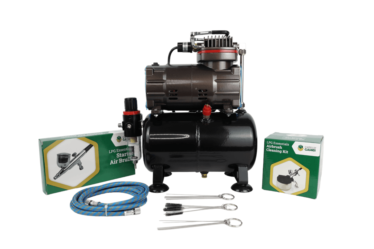 LPG Essentials Airbrush Starter Kit - Gap Games