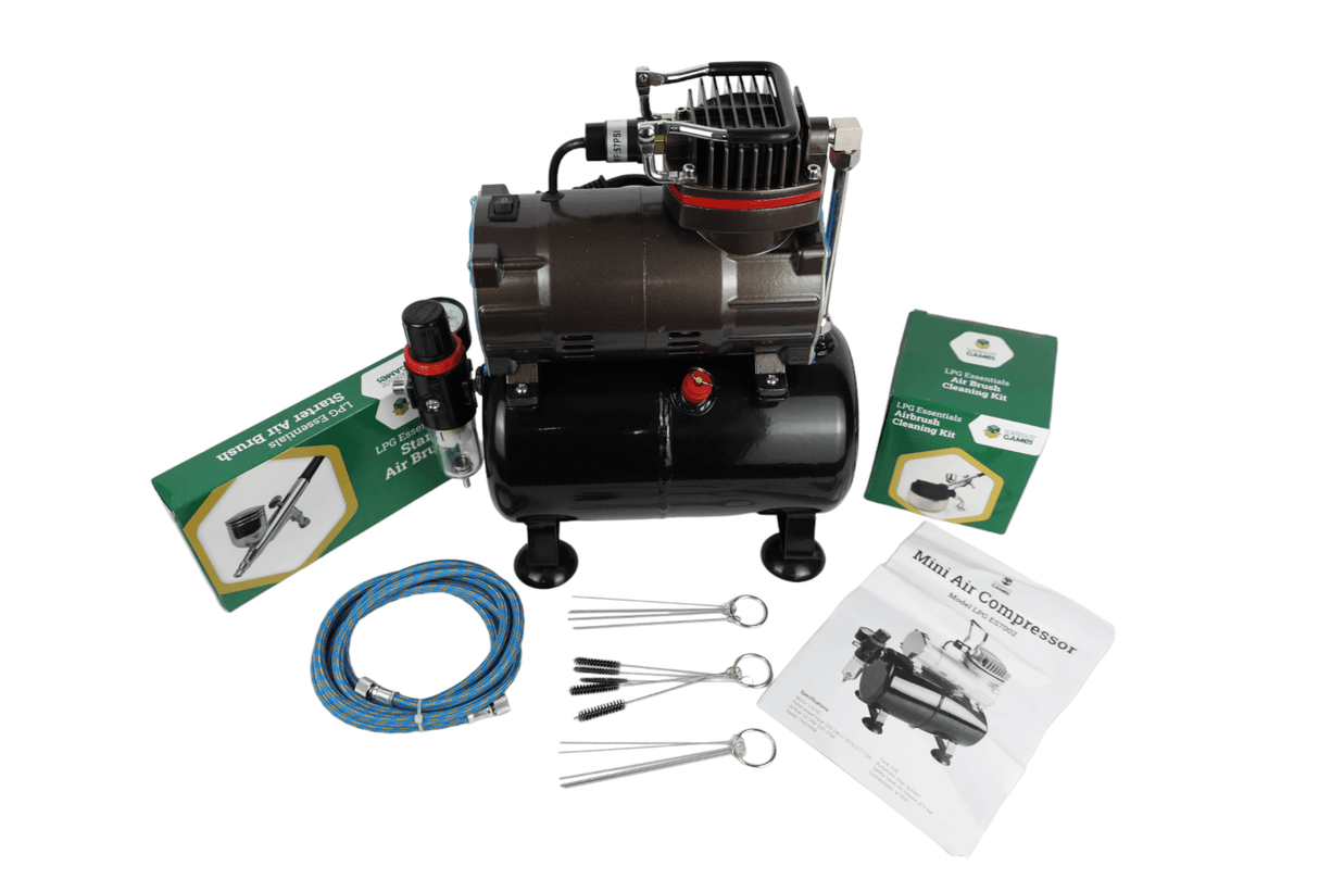 LPG Essentials Airbrush Starter Kit - Gap Games