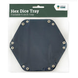 LPG Hex Dice Tray 6" Blue - Gap Games