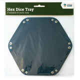 LPG Hex Dice Tray 8" Blue - Gap Games