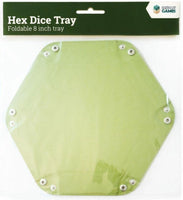 LPG Hex Dice Tray 8" Green - Gap Games