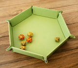 LPG Hex Dice Tray 8" Green - Gap Games