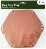 LPG Hex Dice Tray 8" Red - Gap Games