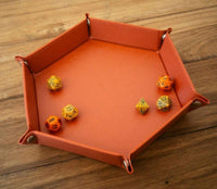 LPG Hex Dice Tray 8" Red - Gap Games