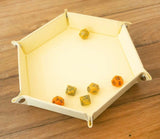 LPG Hex Dice Tray 8" Yellow - Gap Games