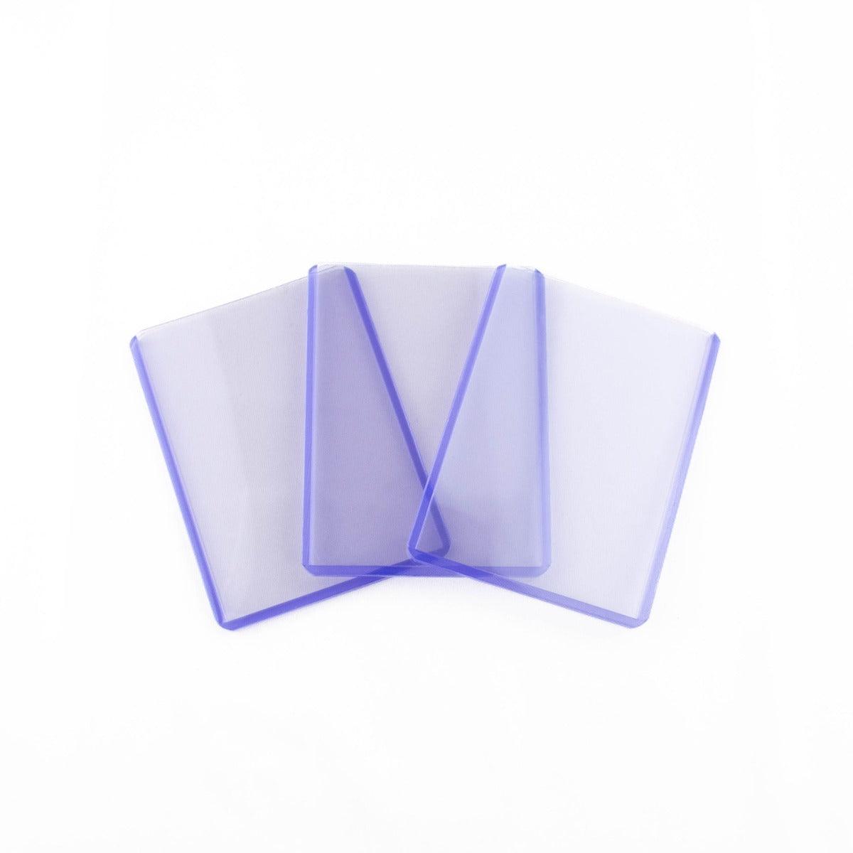 LPG Top Loaded Card Protector 3"x4" 130pt (25) - Gap Games