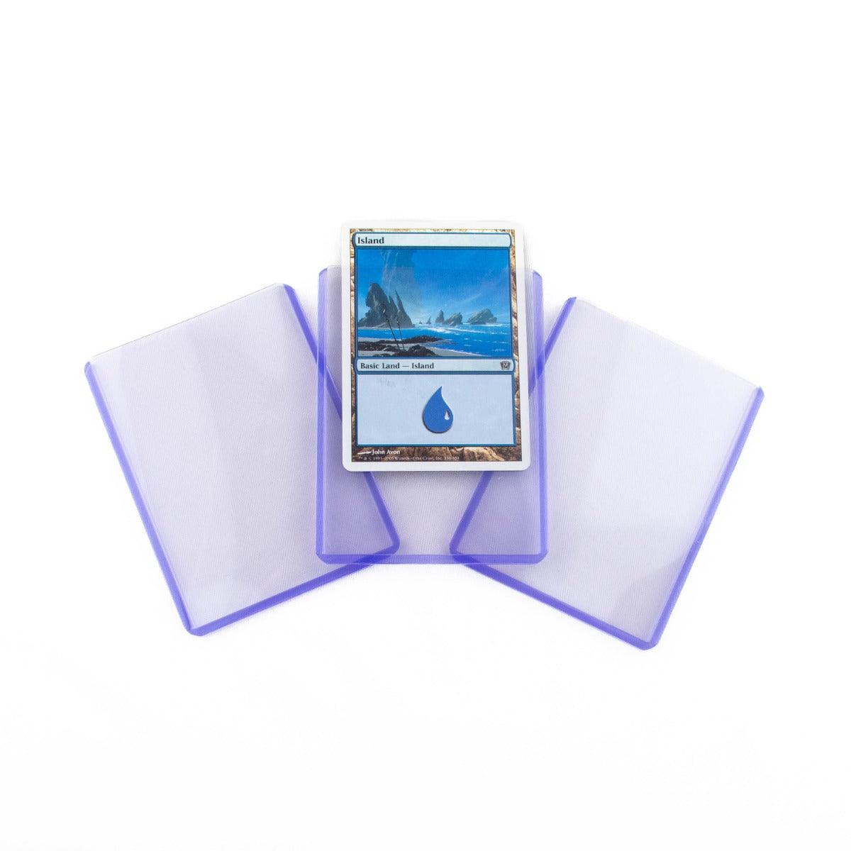 LPG Top Loaded Card Protector 3"x4" 130pt (25) - Gap Games