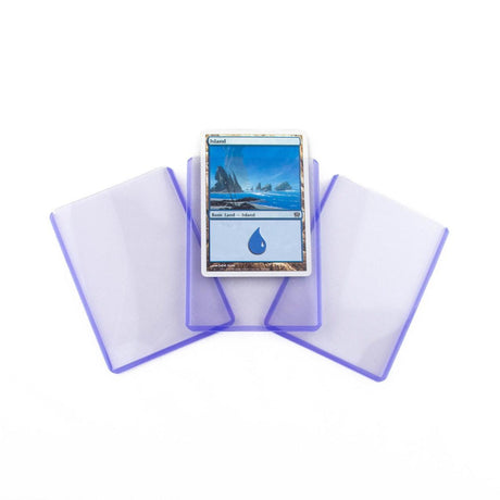 LPG Top Loaded Card Protector 3"x4" 130pt (25) - Gap Games