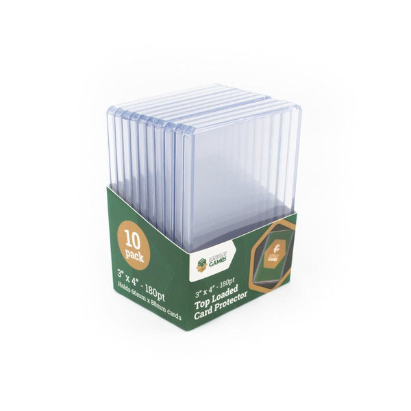 LPG Top Loaded Card Protector 3"x4" 180pt (10) - Gap Games