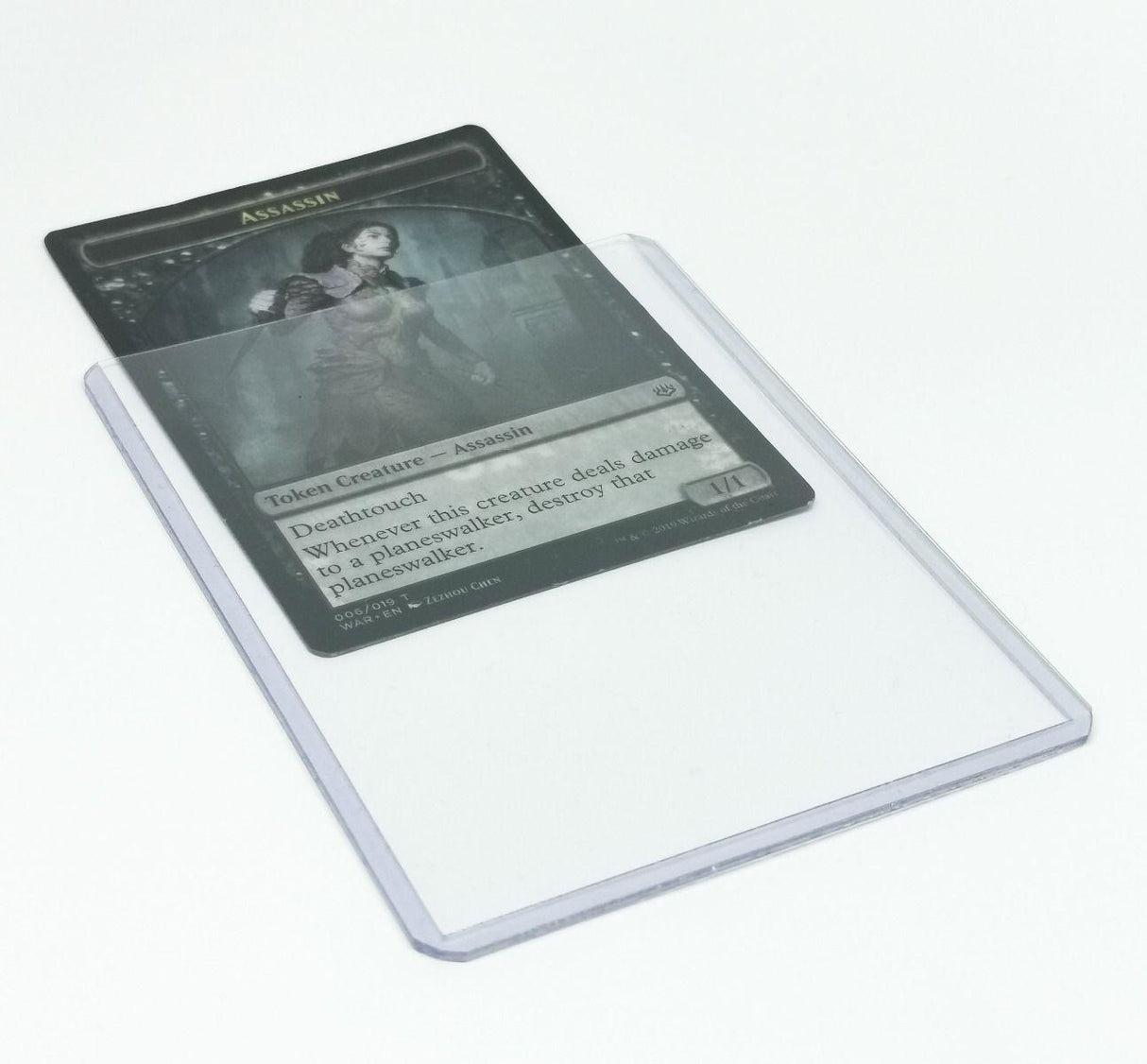 LPG Top Loaded Card Protector 3"x4" 35pt (25) - Gap Games