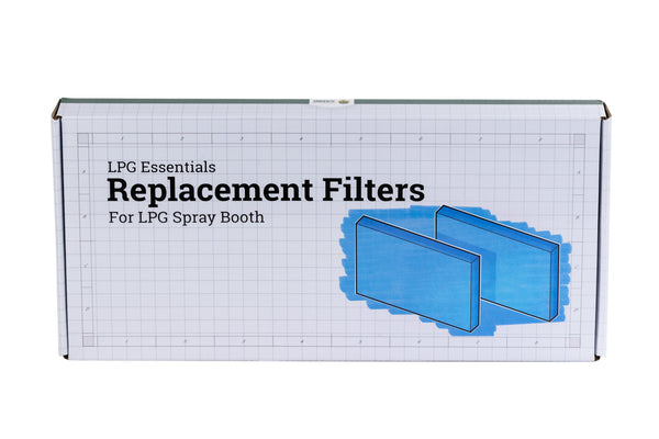 LPG Essentials Spray Booth Filter Kit