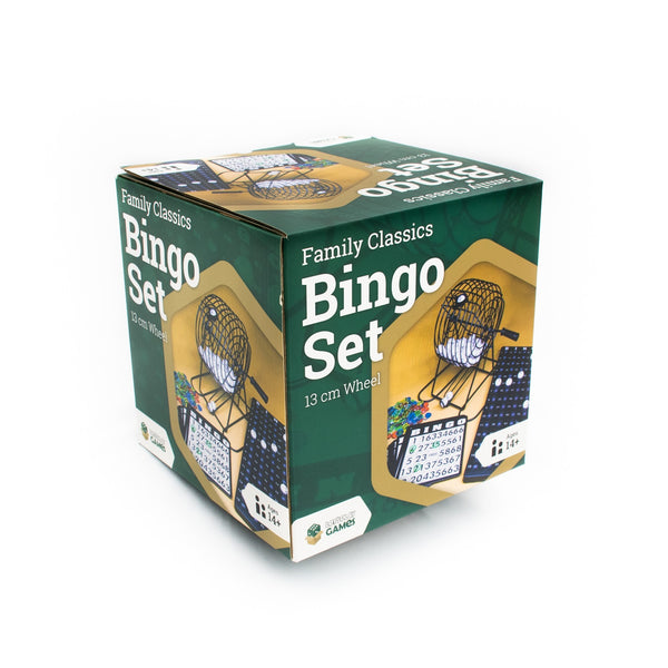 LPG Classics Bingo Set 13cm - English Edition: 90 Balls