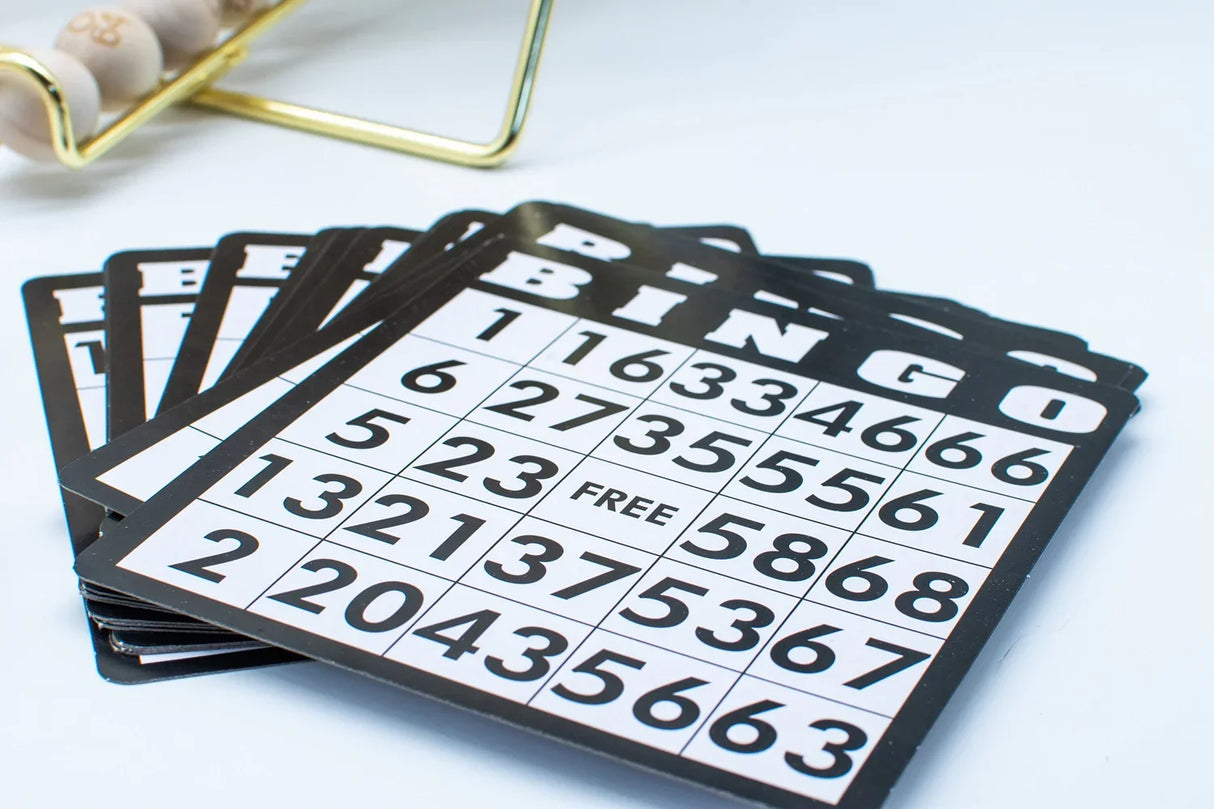 LPG Classics Bingo Set 18cm - US Edition: 75 Balls