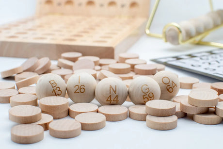 LPG Classics Bingo Set 18cm - US Edition: 75 Balls