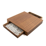LPG Classics Wooden Weiqi / Go Set - 30 cm Board with Drawers