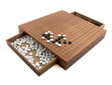 LPG Classics Wooden Weiqi / Go Set - 30 cm Board with Drawers