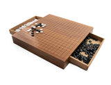 LPG Classics Wooden Weiqi / Go Set - 30 cm Board with Drawers