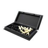 LPG Classics Plastic Magnetic Travel Chess Set - 20 cm Foldable Board