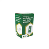 LPG Essentials Acrylic Booster Pack Protector Display