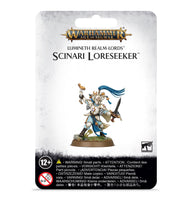 Lumineth Realm-Lords: Scinari Loreseeker - Gap Games