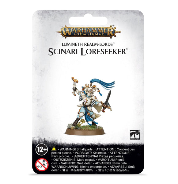 Lumineth Realm-Lords: Scinari Loreseeker - Gap Games