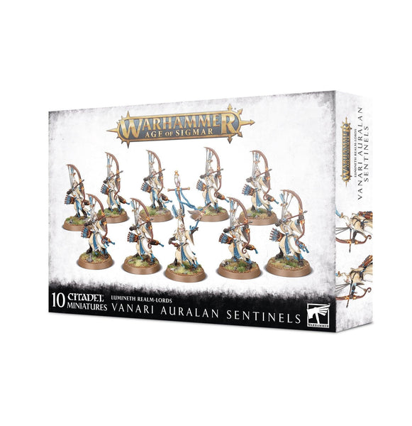 Lumineth Realm-Lords: Vanari Auralan Sentinels - Gap Games