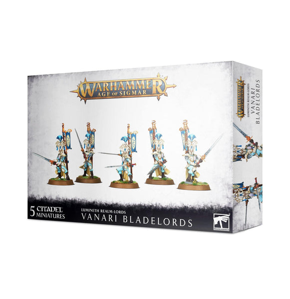 Lumineth Realm-Lords: Vanari Bladelords - Gap Games