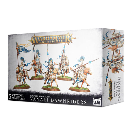 Lumineth Realm-Lords: Vanari Dawnriders - Gap Games