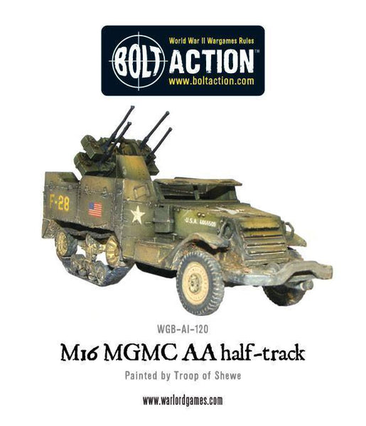 M16 MGMC AA Half-Track - Gap Games