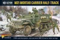 M21 Mortar Carrier Half-track - Gap Games
