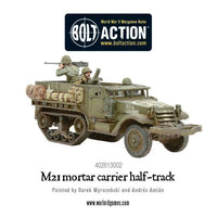 M21 Mortar Carrier Half-track - Gap Games