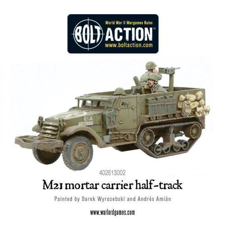 M21 Mortar Carrier Half-track - Gap Games