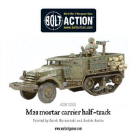 M21 Mortar Carrier Half-track - Gap Games