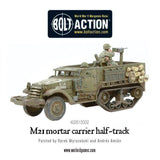 M21 Mortar Carrier Half-track - Gap Games
