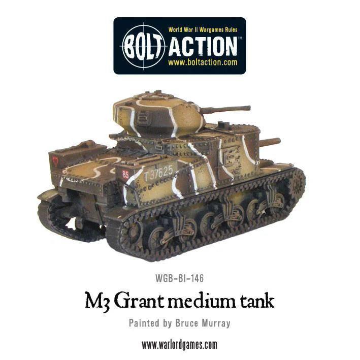 M3 Grant Medium Tank - Gap Games