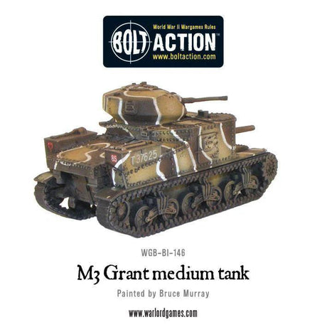 M3 Grant Medium Tank - Gap Games