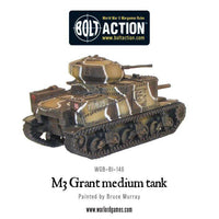 M3 Grant Medium Tank - Gap Games