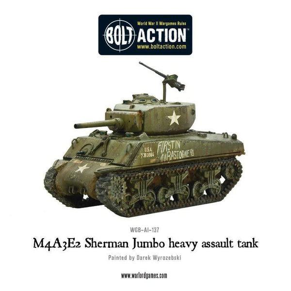 M4A3E2 Sherman Jumbo Heavy Assault Tank - Gap Games