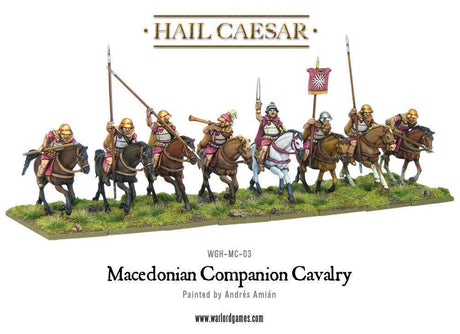 Macedonian Companion Cavalry boxed set - Gap Games