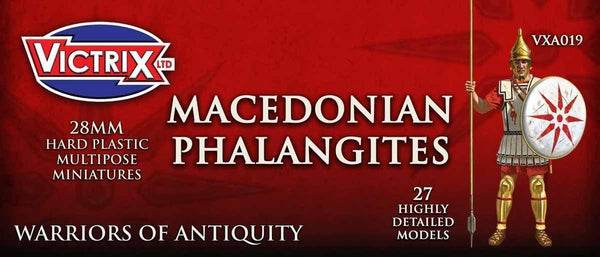 Macedonian Phalangites - Gap Games