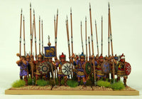 Macedonian Phalangites - Gap Games