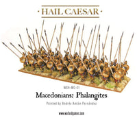 Macedonians: Phalangites plastic set - Gap Games