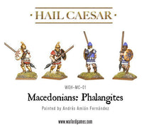 Macedonians: Phalangites plastic set - Gap Games